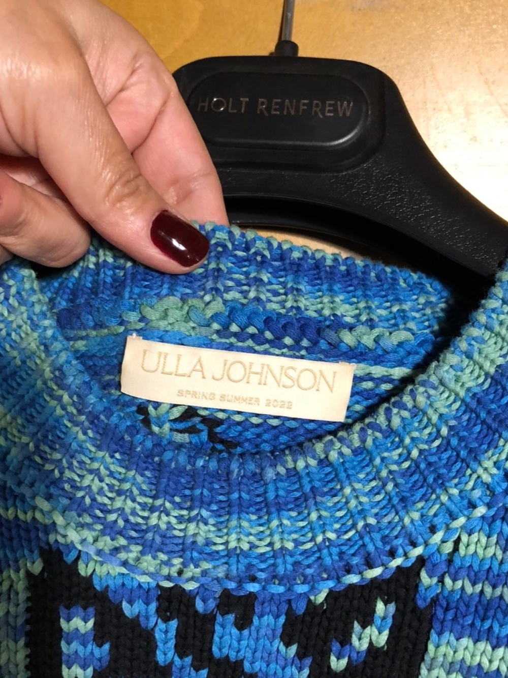 BNWT Ulla Johnson Emerson Pullover in size M - Picture 9 of 10